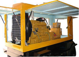 囊谦移动电站(移动柴油发电机组) 囊谦移动电站(移动柴油发电机组)